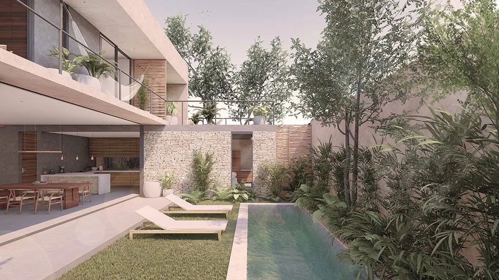 2 Beds 2 Baths  House For Sale In Tulum [77780]