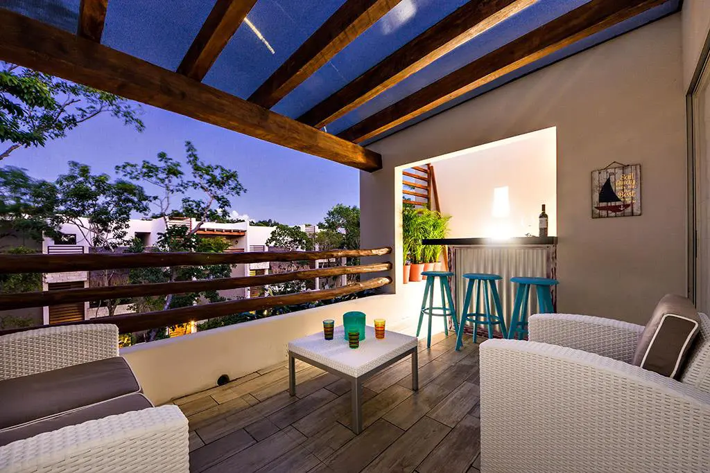 Private Back Yard Spacious Villa in Aldea Zamá