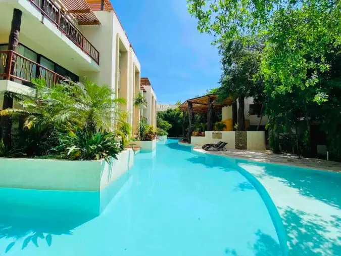 Prana 201: 2BR Pool View Condo for Sale in Aldea Zama