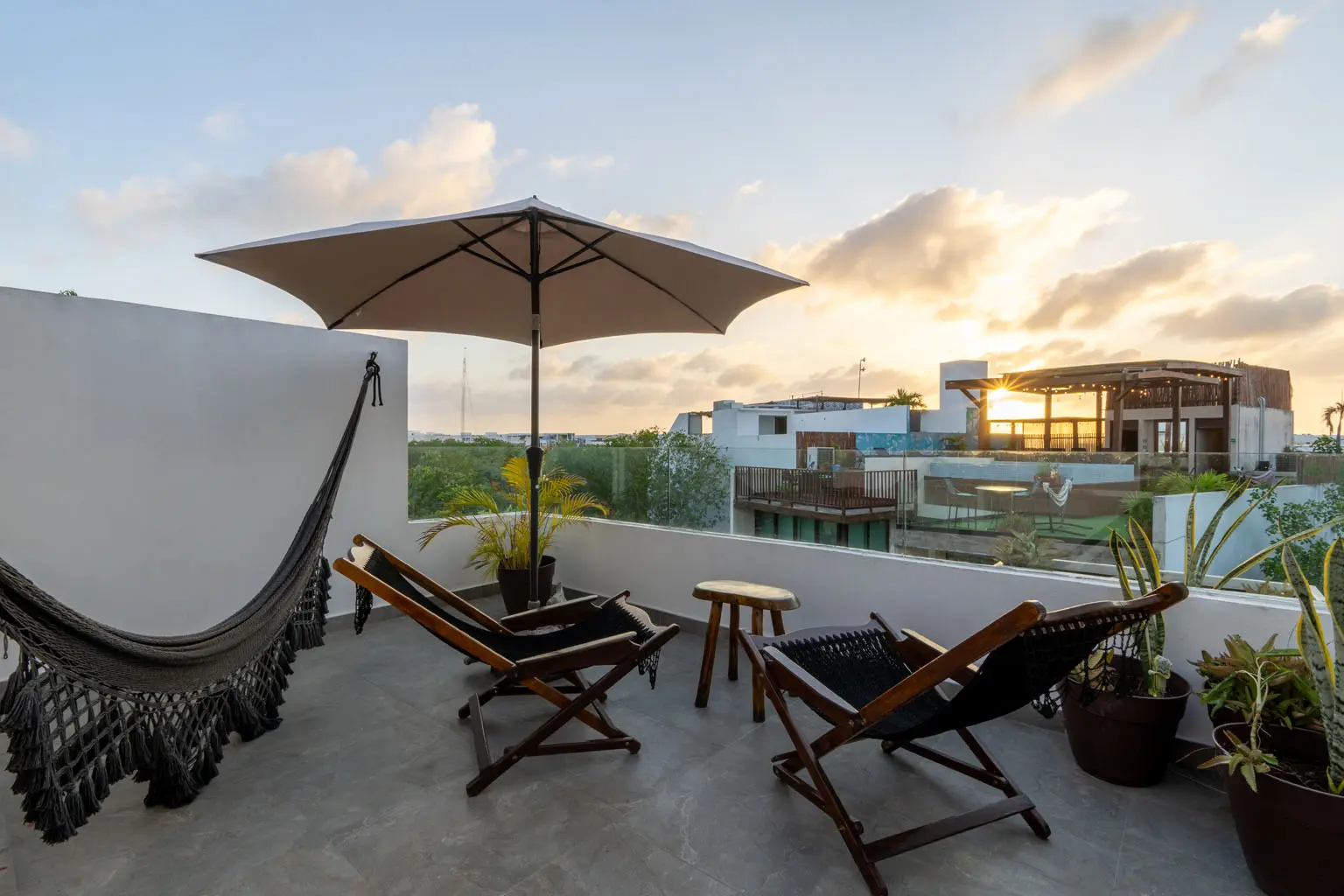Quinto Sol: Delightful One Bedroom Penthouse for Sale in Aldea Zama