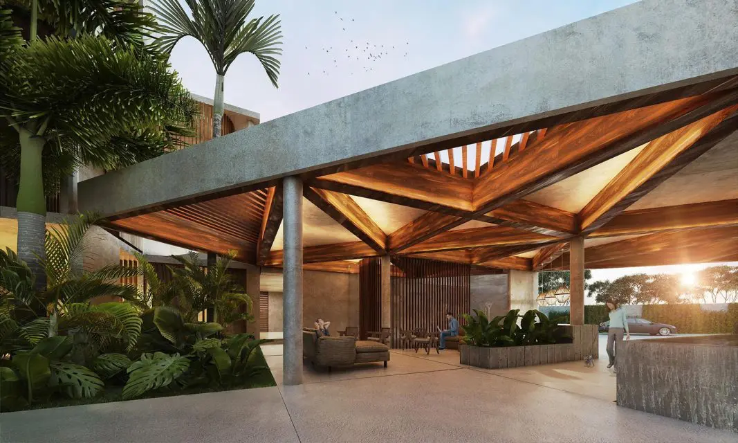 Sustainable One Bedroom Penthouse Condos for Sale in Playa del Carmen ...