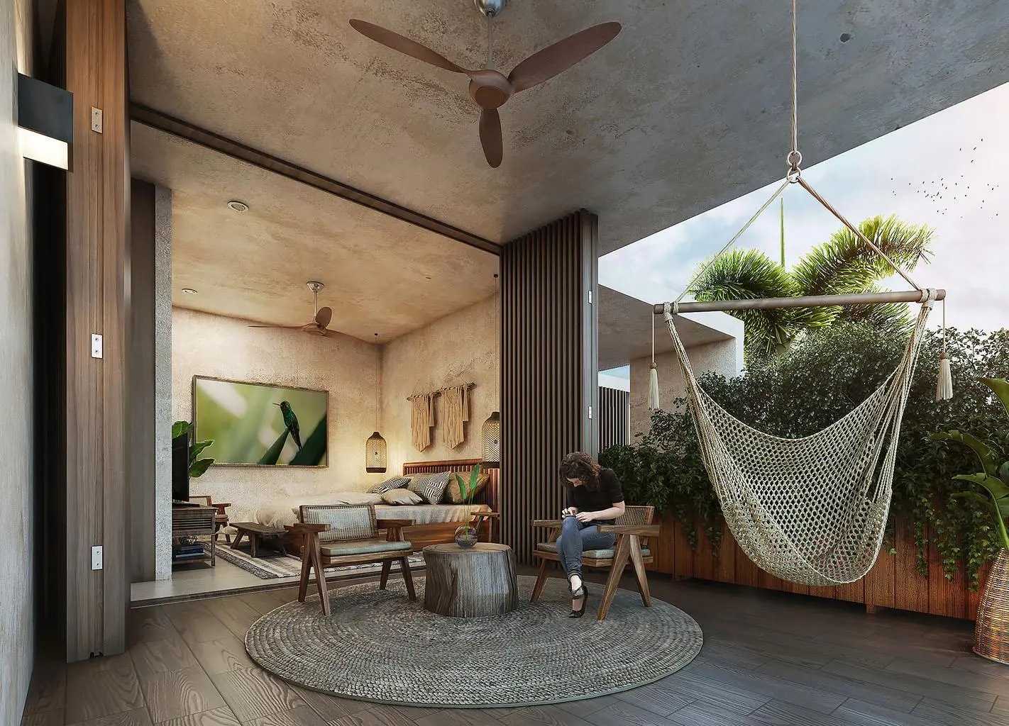 Picture of Sustainable Two Bedroom Garden Condos for Sale in Playa del Carmen ...
