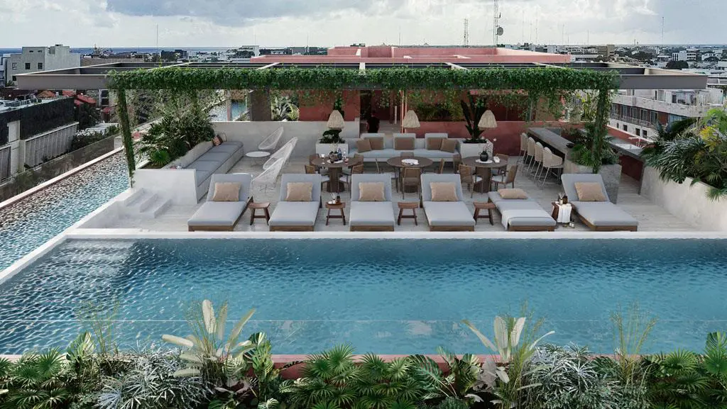 Unique OneBedroom Condos for Sale in Downtown Playa del Carmen