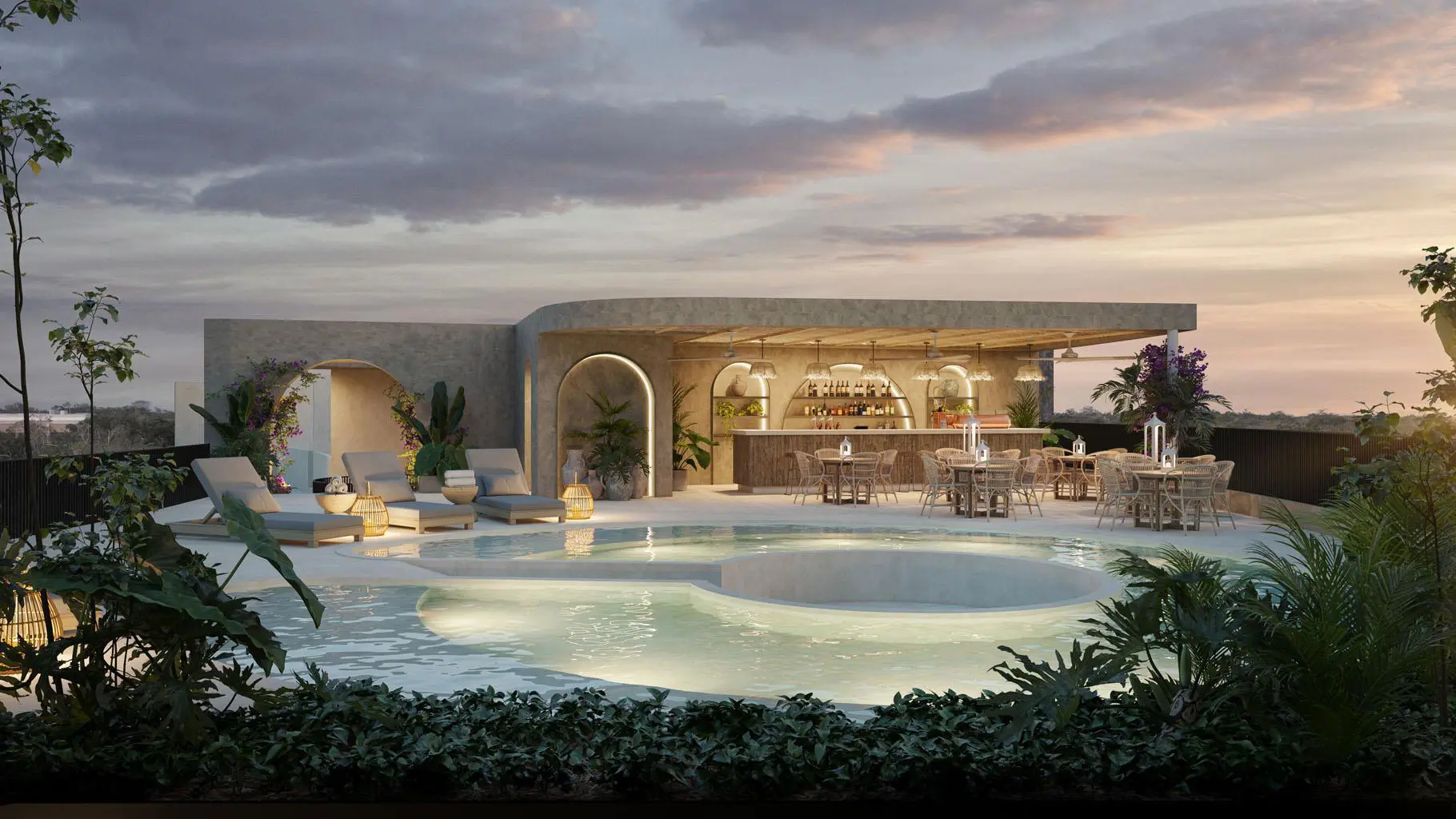 Beautiful view of Bespoke Penthouse Condo For Sale