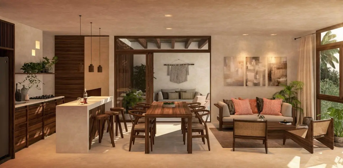 Gallery Detail: Opulent One Bedroom Penthouse For Sale In Tulum