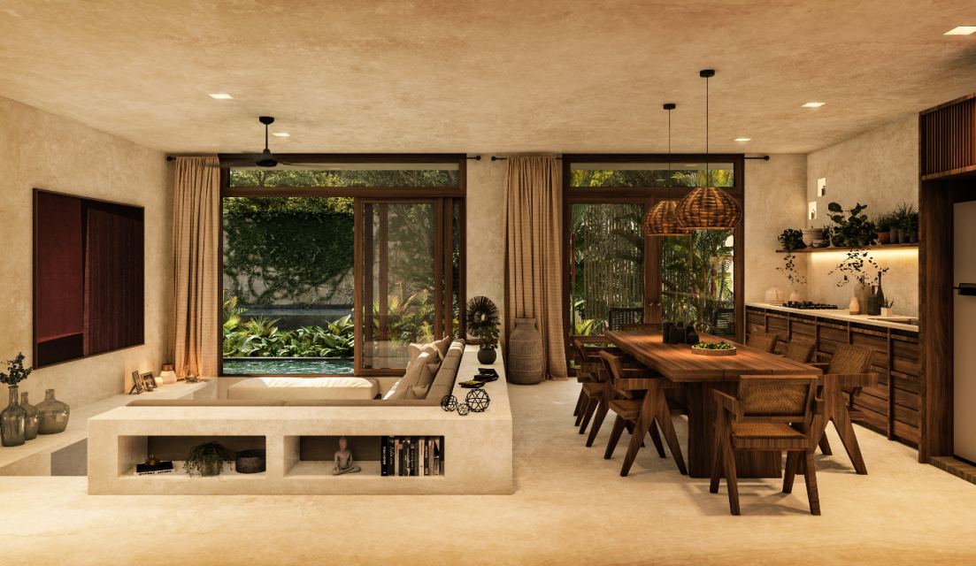 Opulent Penthouse Estates Reference: Opulent One Bedroom Penthouse For Sale In Tulum