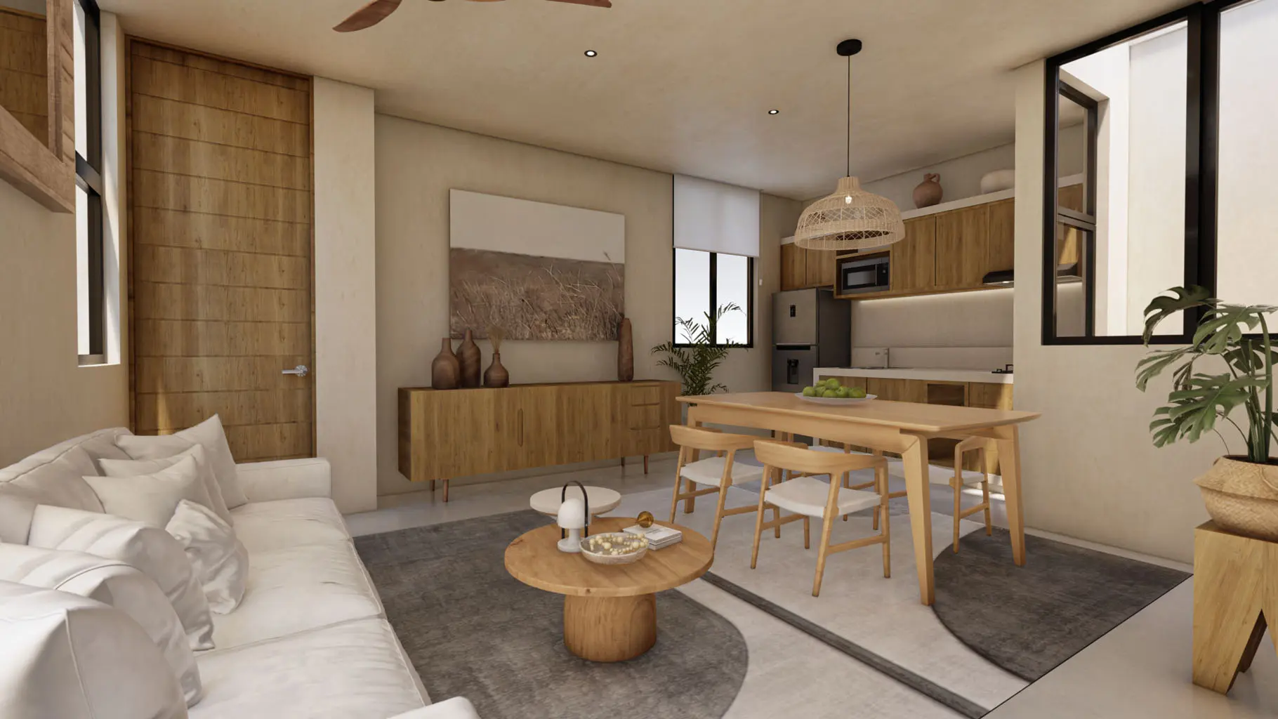 Illustration of Eco Friendly Penthouse Condo Investments With High Cash Flow And Resale Value