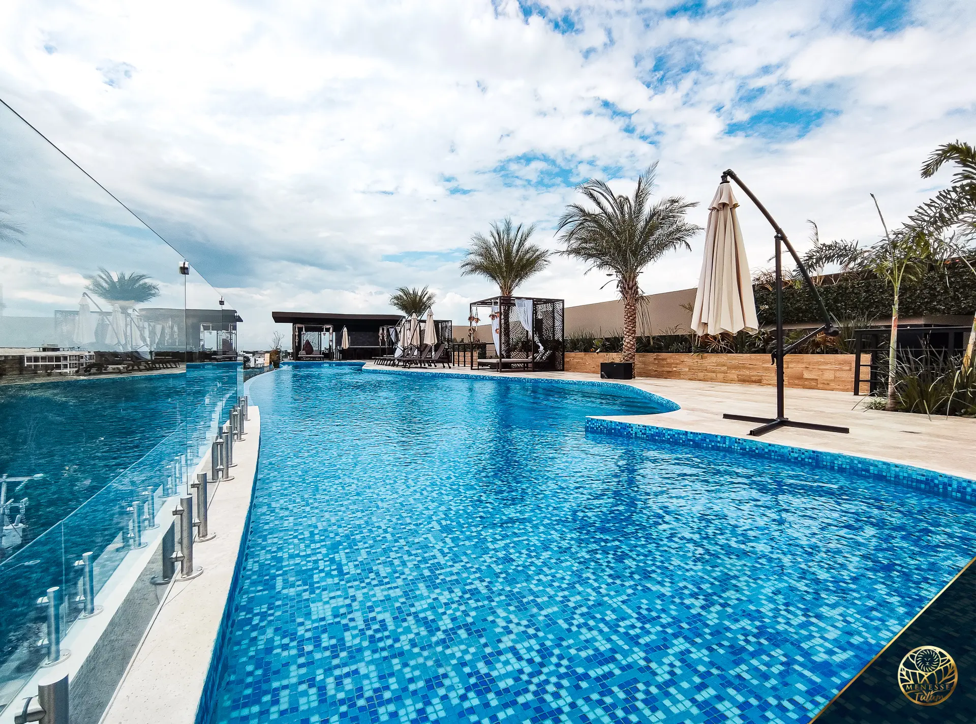 Menesse Tulum 23: Modern Studio Condo for Sale in Tulum | Rooflia