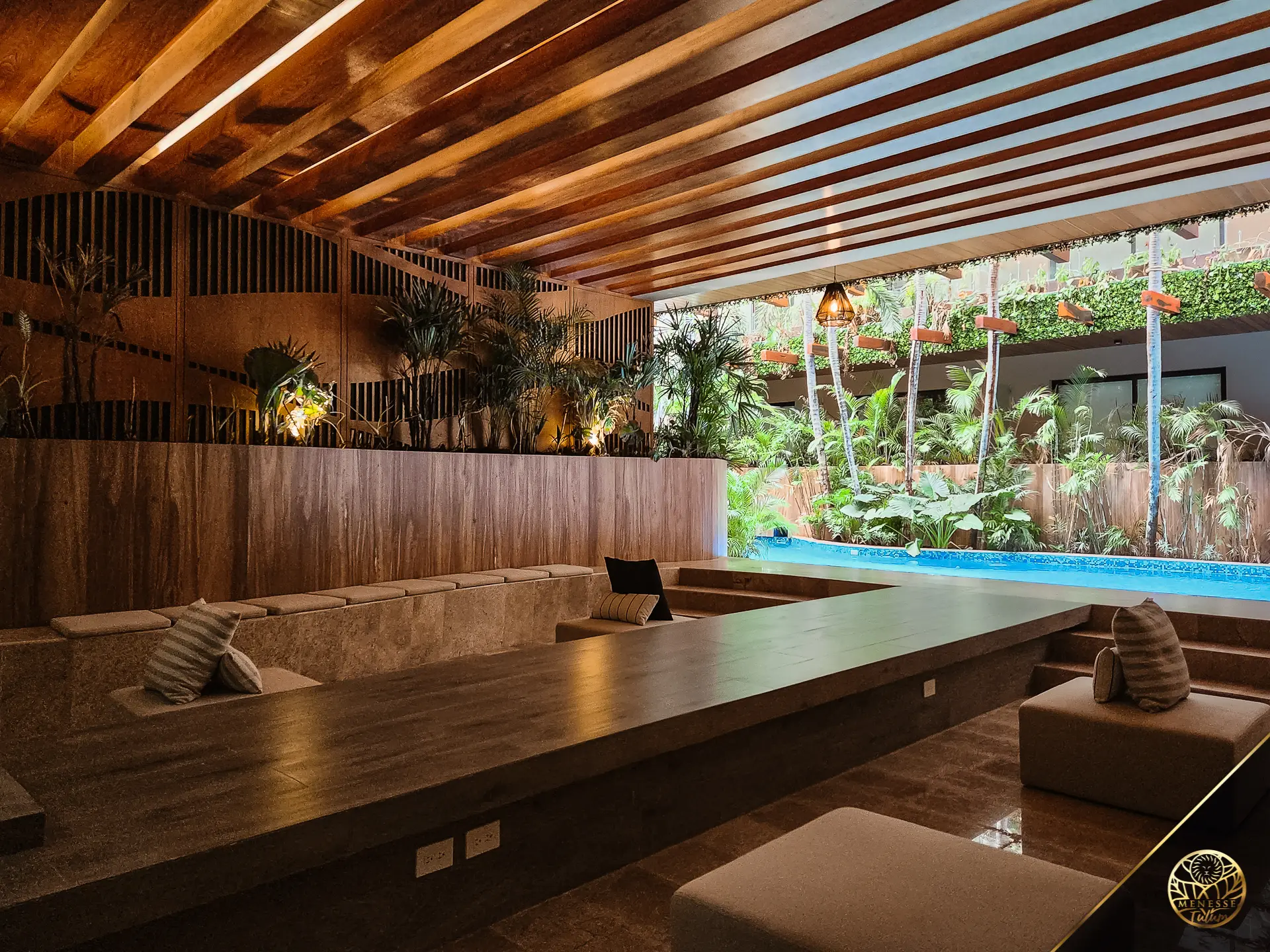 Menesse Tulum 23: Modern Studio Condo for Sale in Tulum | Rooflia