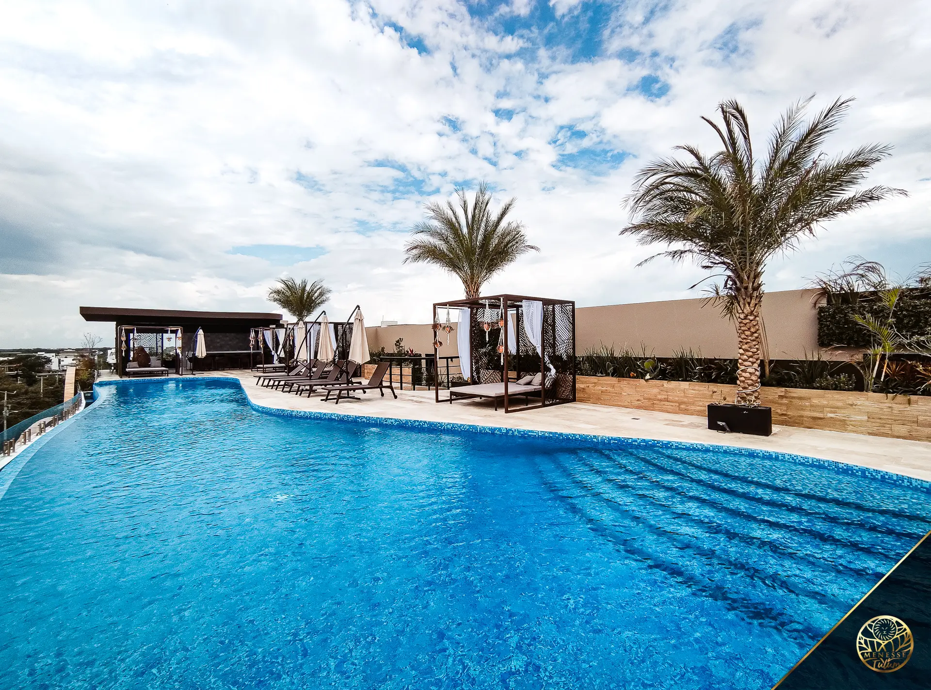 Menesse Tulum 23: Modern Studio Condo for Sale in Tulum | Rooflia