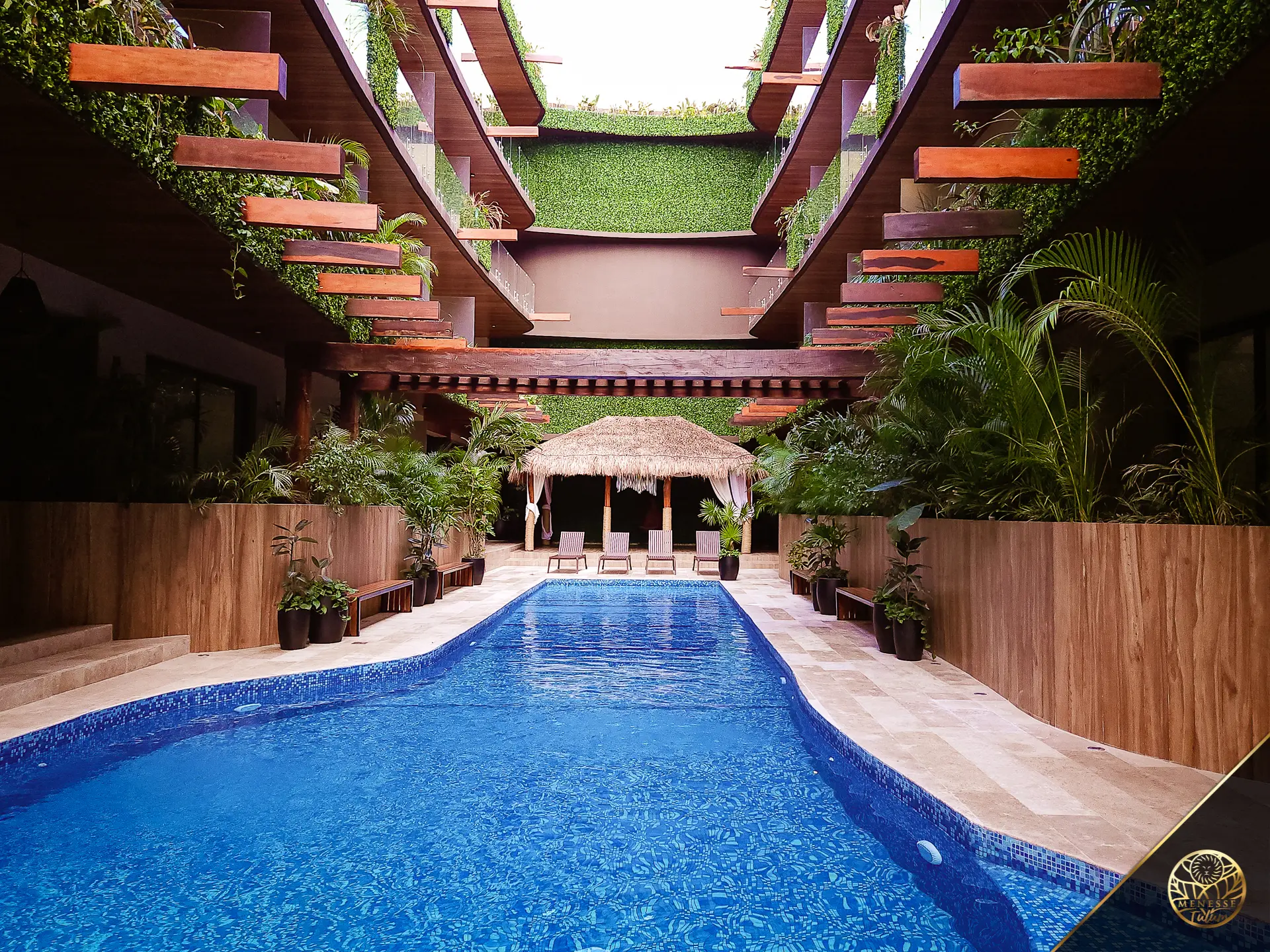 Menesse Tulum 23: Modern Studio Condo for Sale in Tulum | Rooflia