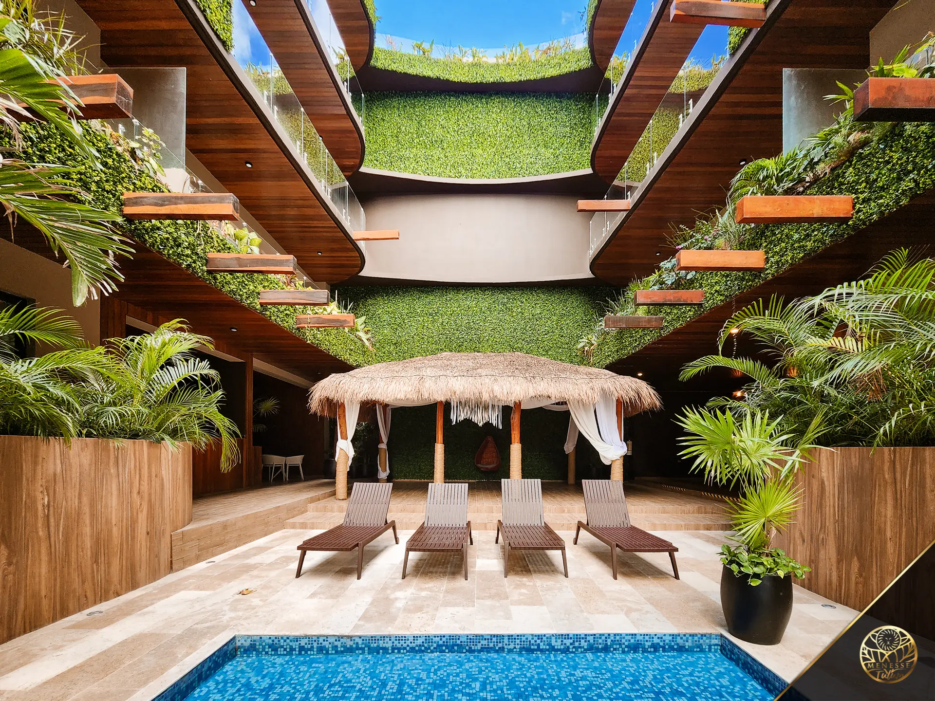 Menesse Tulum 23: Modern Studio Condo for Sale in Tulum | Rooflia