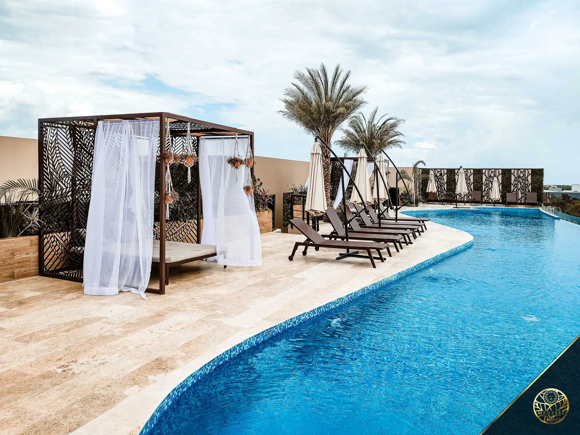Menesse Tulum 23: Modern Studio Condo for Sale in Tulum | Rooflia