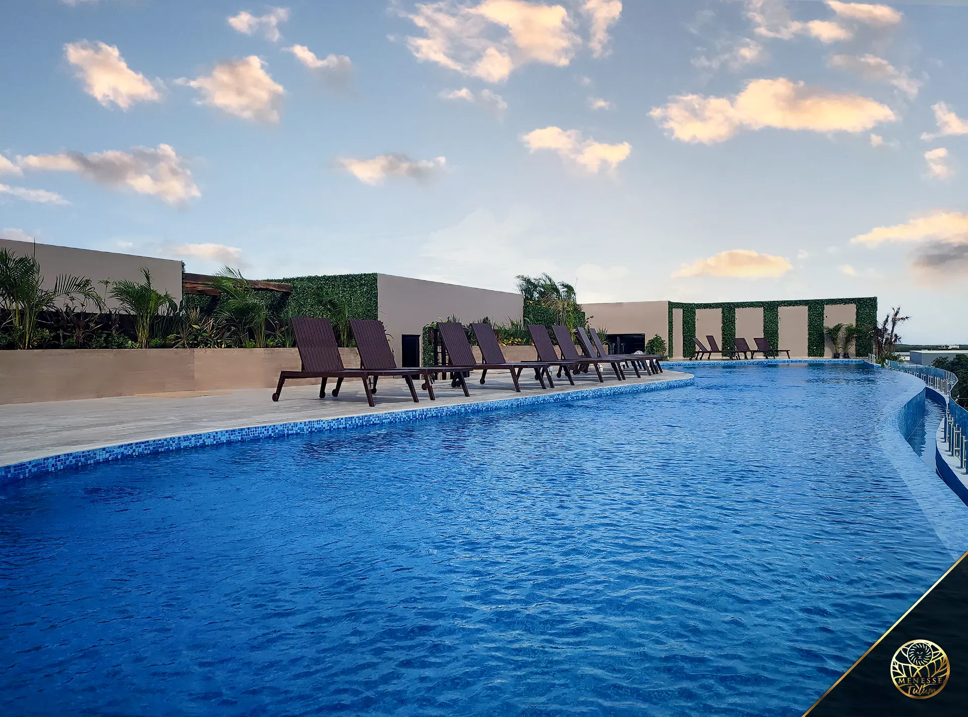Menesse Tulum 23: Modern Studio Condo for Sale in Tulum | Rooflia
