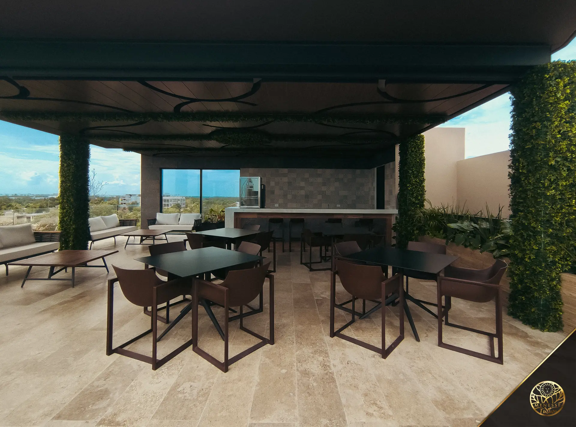 Menesse Tulum 23: Modern Studio Condo for Sale in Tulum | Rooflia
