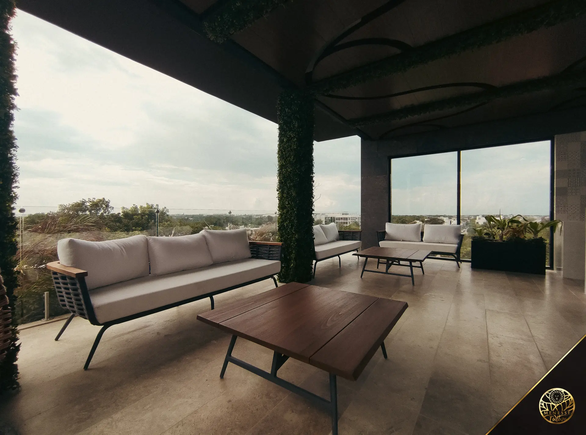Menesse Tulum 23: Modern Studio Condo for Sale in Tulum | Rooflia