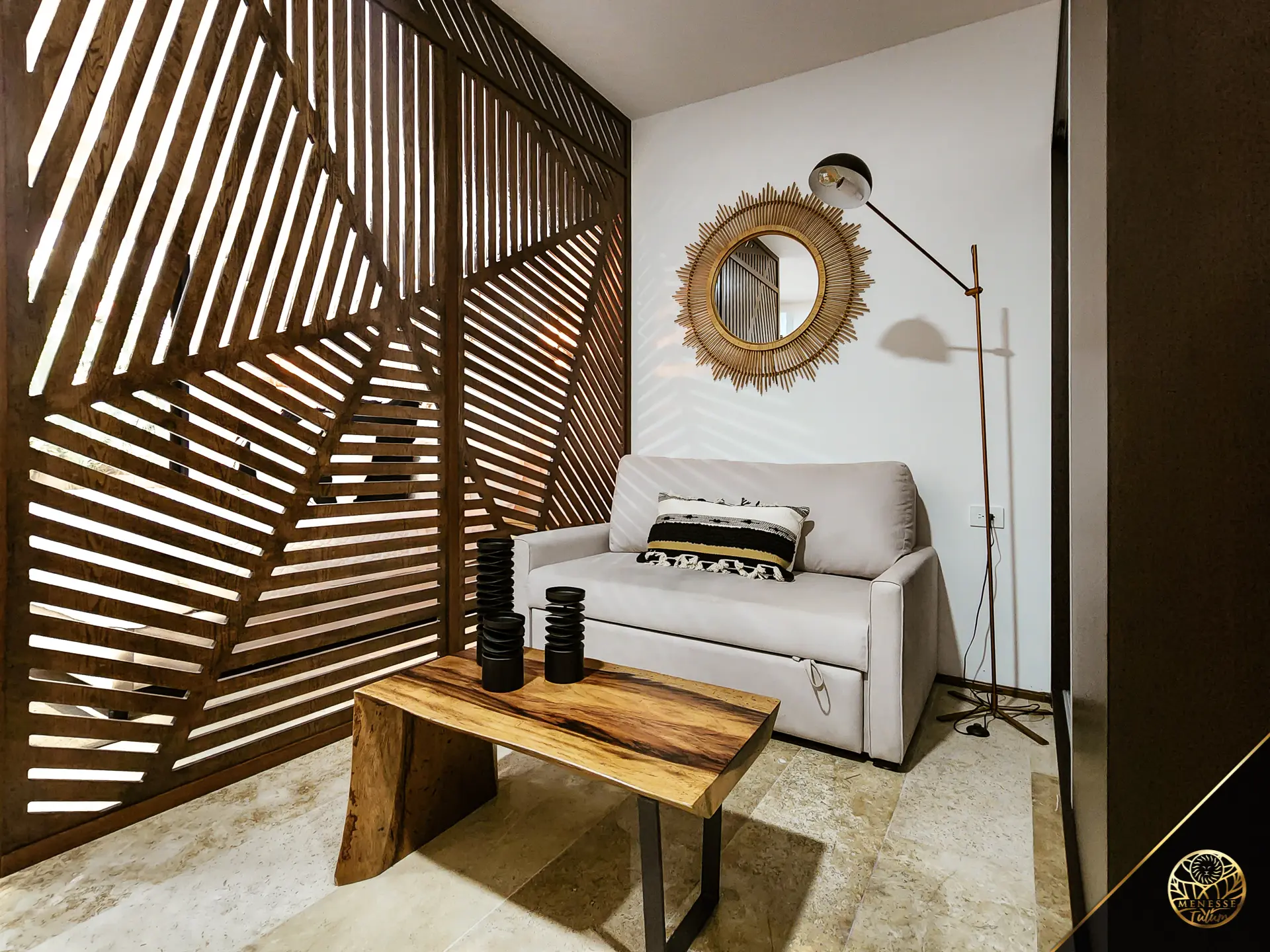 Menesse Tulum 23: Modern Studio Condo for Sale in Tulum | Rooflia