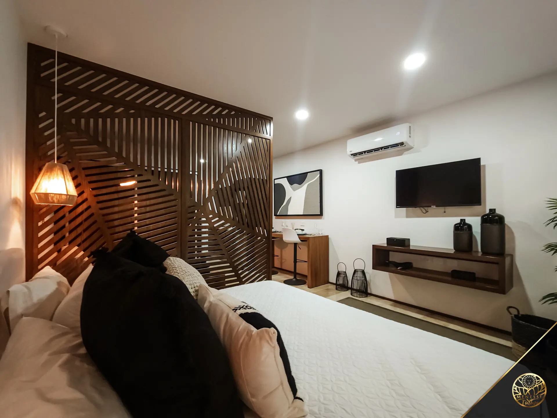 Menesse Tulum 23: Modern Studio Condo for Sale in Tulum | Rooflia