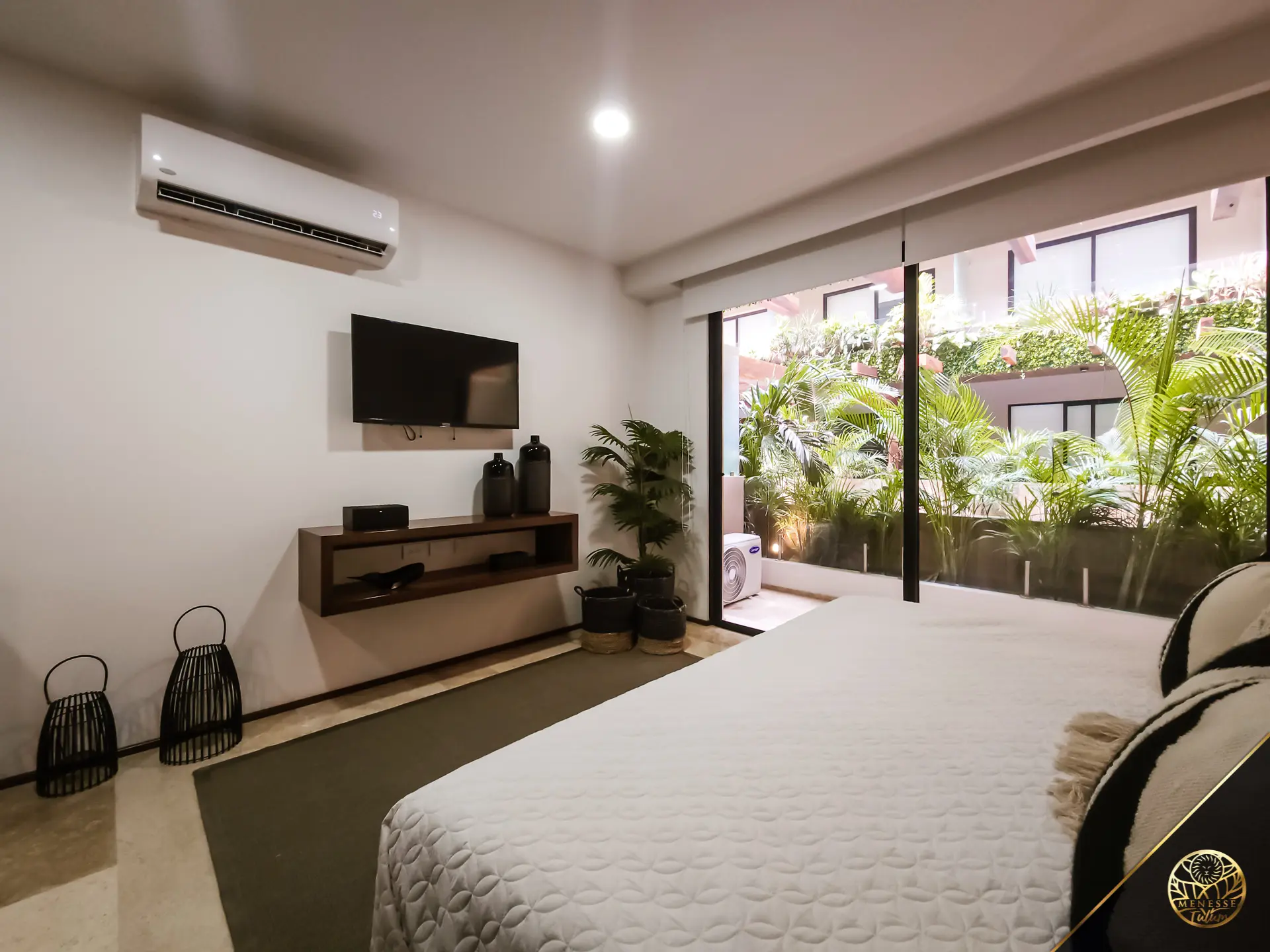 Menesse Tulum 23: Modern Studio Condo for Sale in Tulum | Rooflia