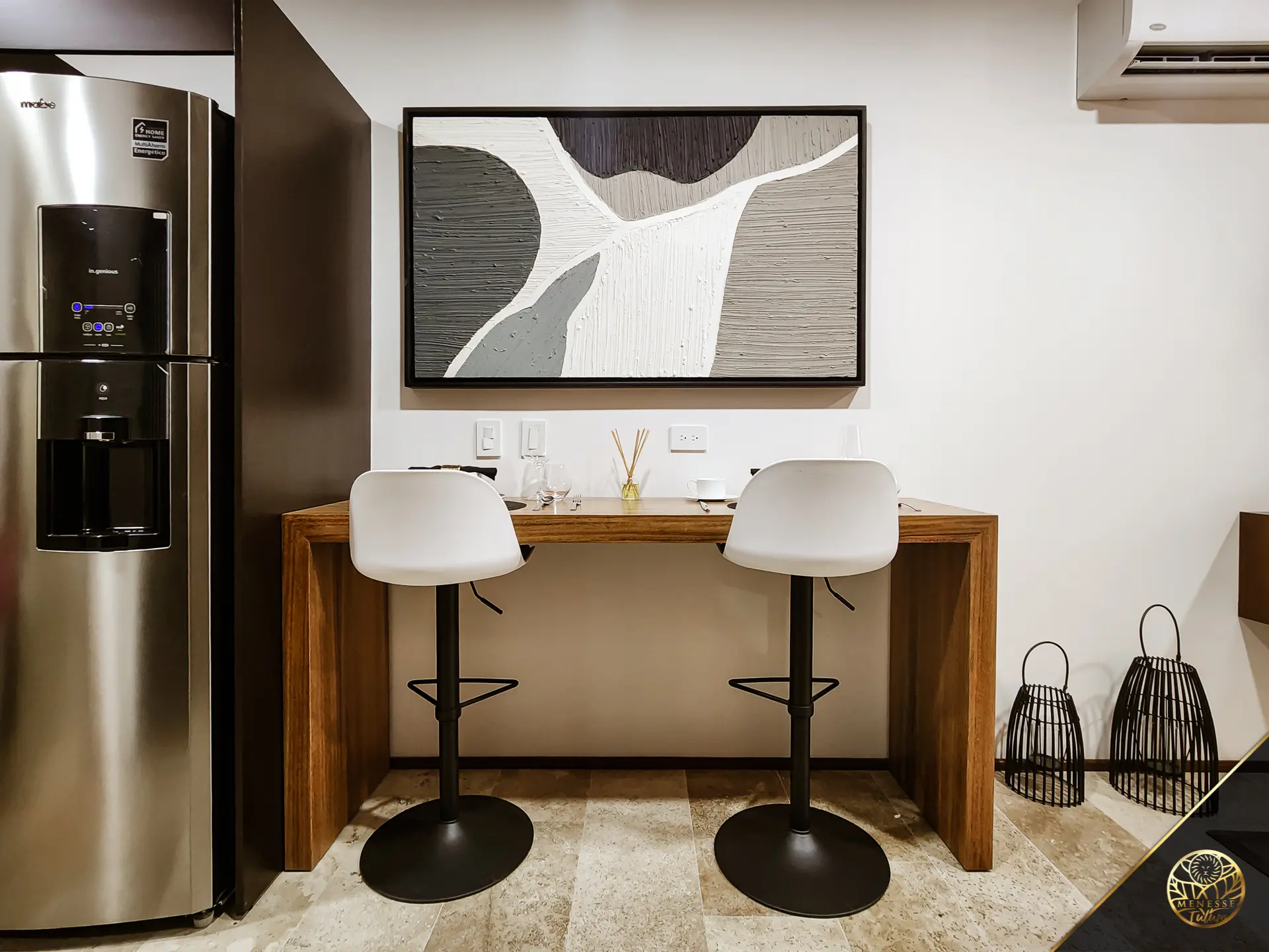 Menesse Tulum 23: Modern Studio Condo for Sale in Tulum | Rooflia