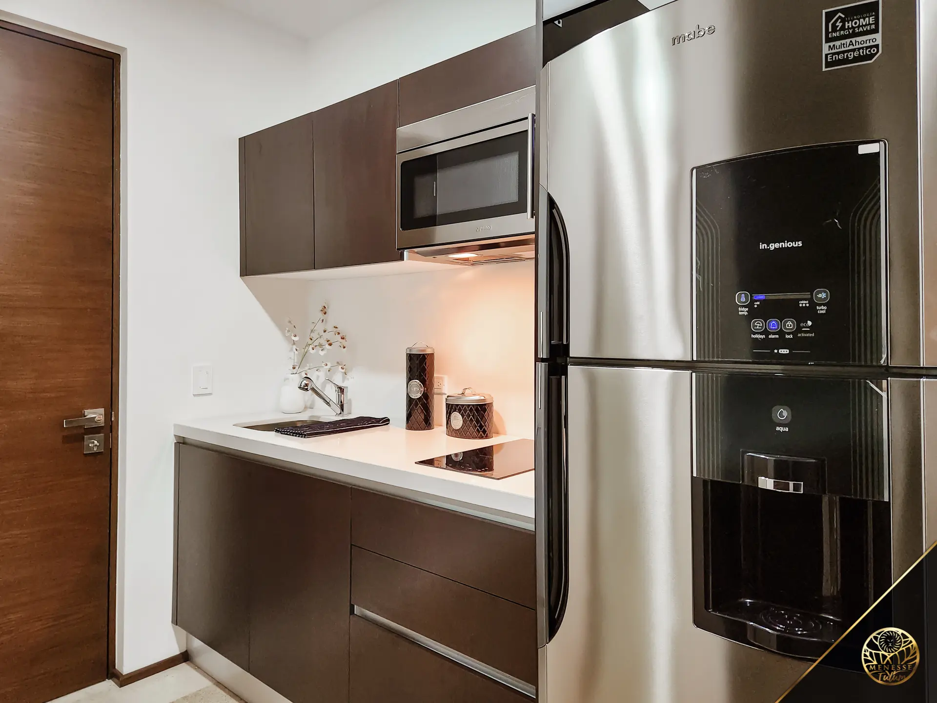 Menesse Tulum 23: Modern Studio Condo for Sale in Tulum | Rooflia