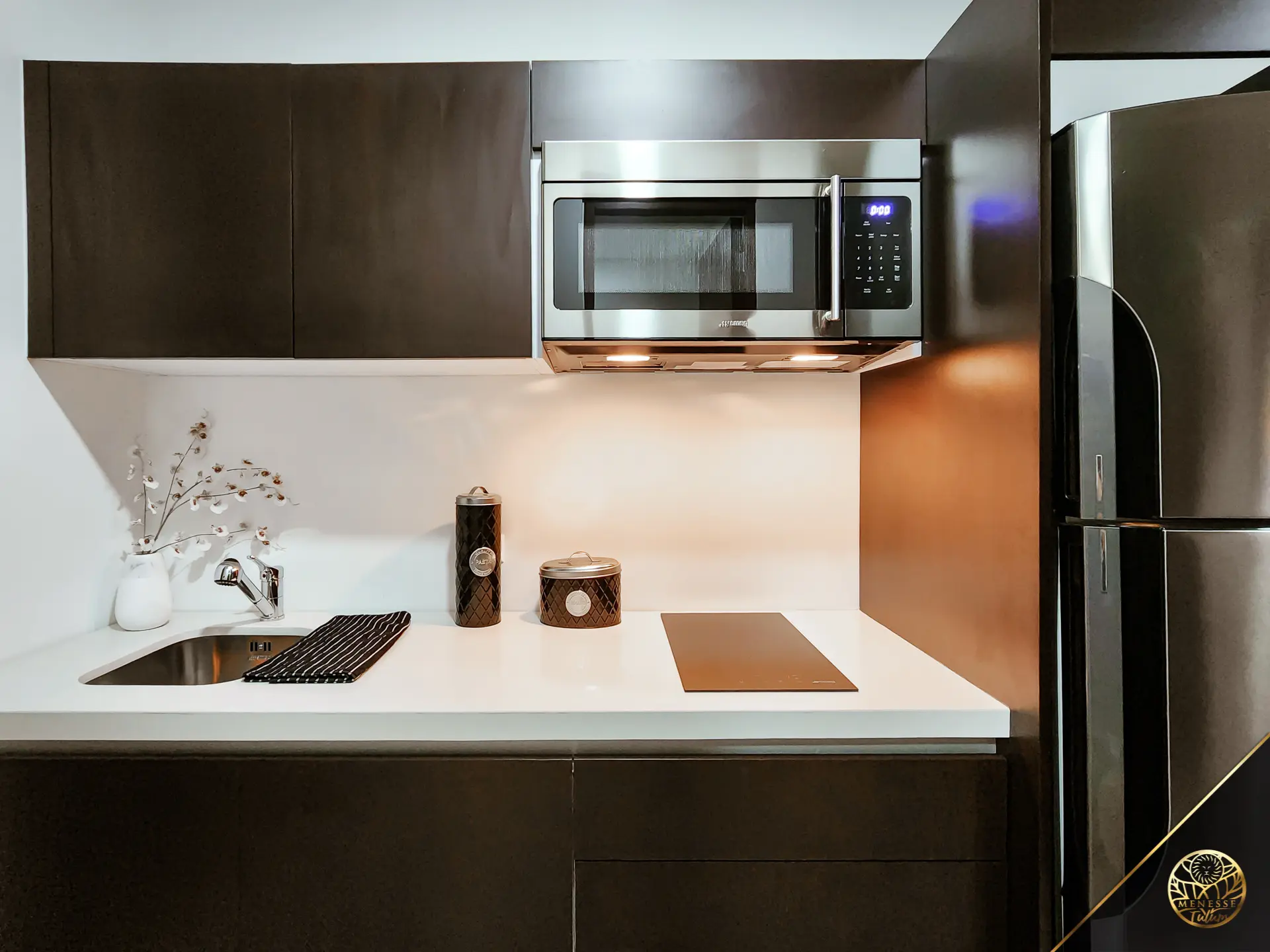 Menesse Tulum 23: Modern Studio Condo for Sale in Tulum | Rooflia