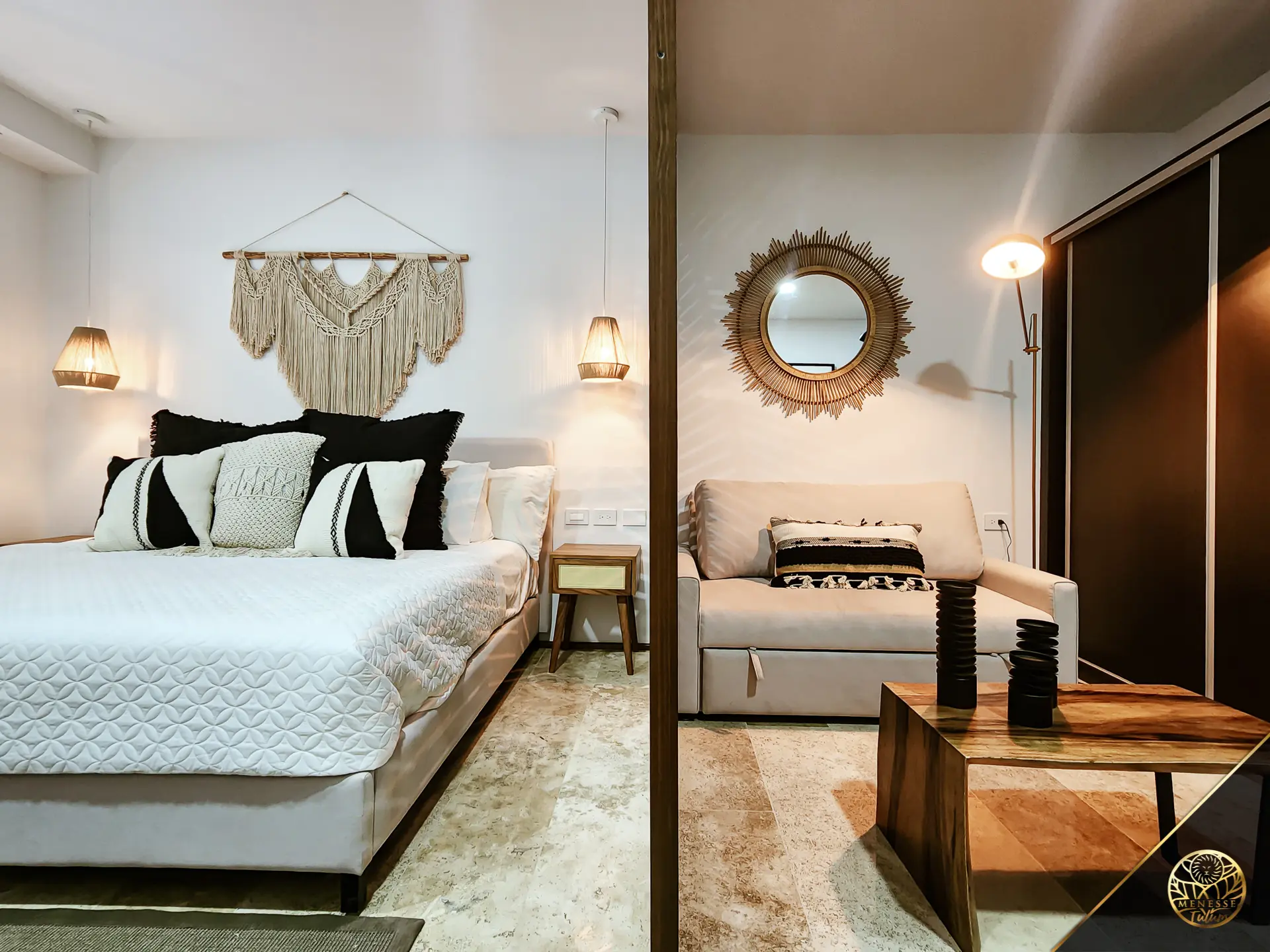 Menesse Tulum 23: Modern Studio Condo for Sale in Tulum | Rooflia