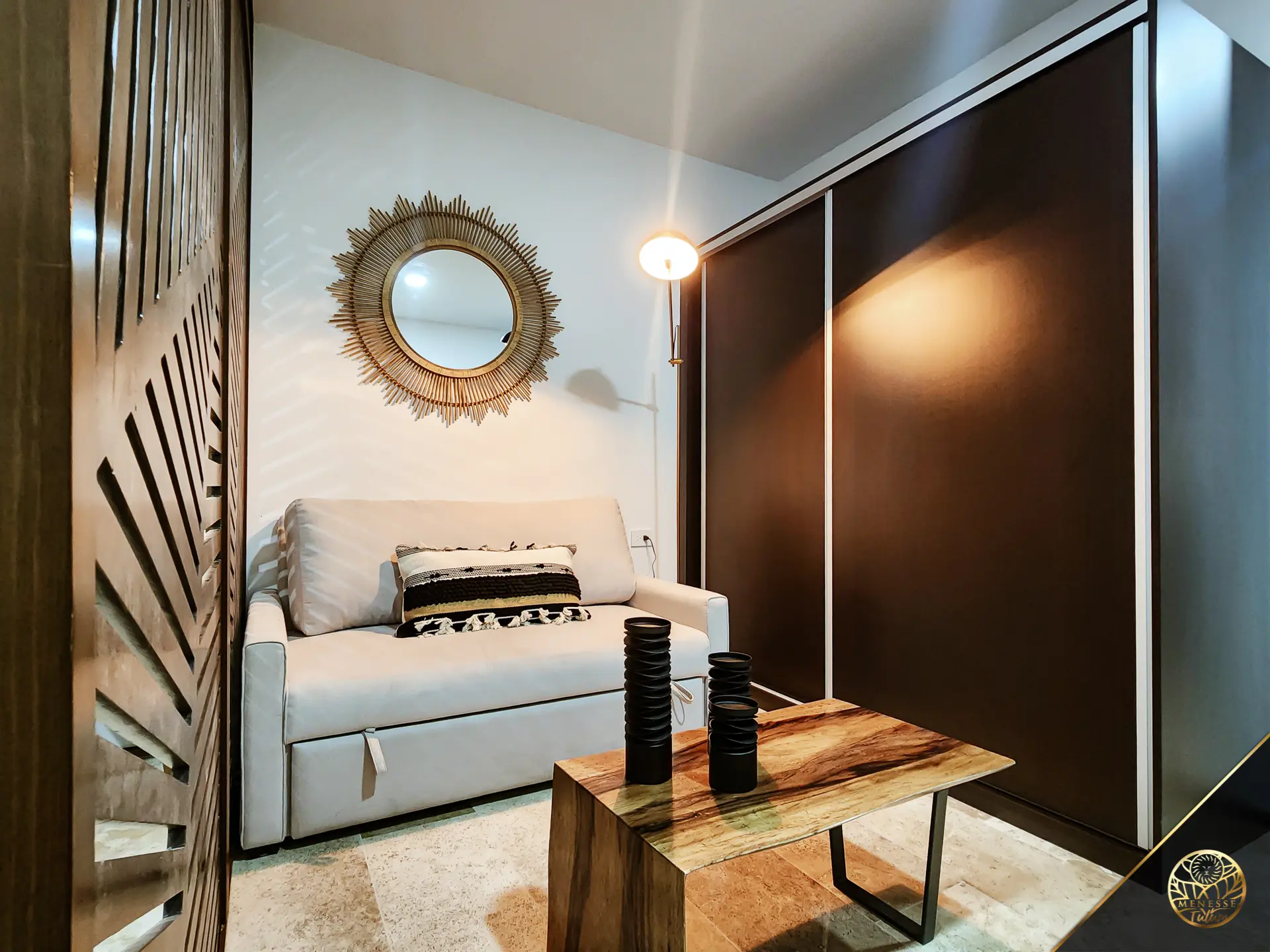 Menesse Tulum 23: Modern Studio Condo for Sale in Tulum | Rooflia