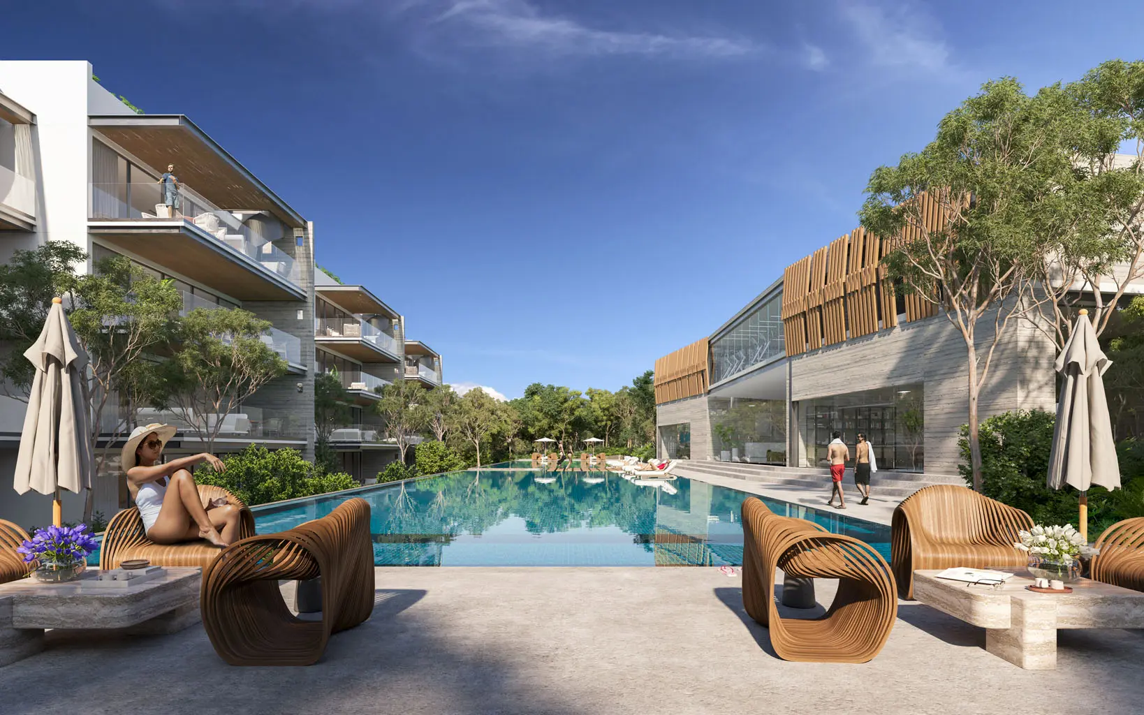 1 Bed 1 Bath  Condo For Sale In Playa Del Carmen [77717]