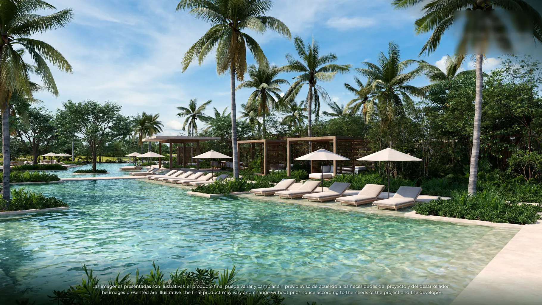 Corasol: Luxury Three Bedroom Condos for Sale in Playa del Carmen | Rooflia