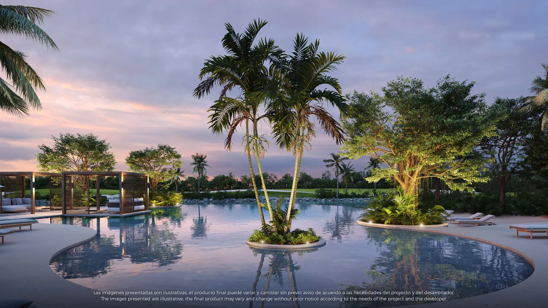 Corasol: Luxury Three Bedroom Condos for Sale in Playa del Carmen | Rooflia
