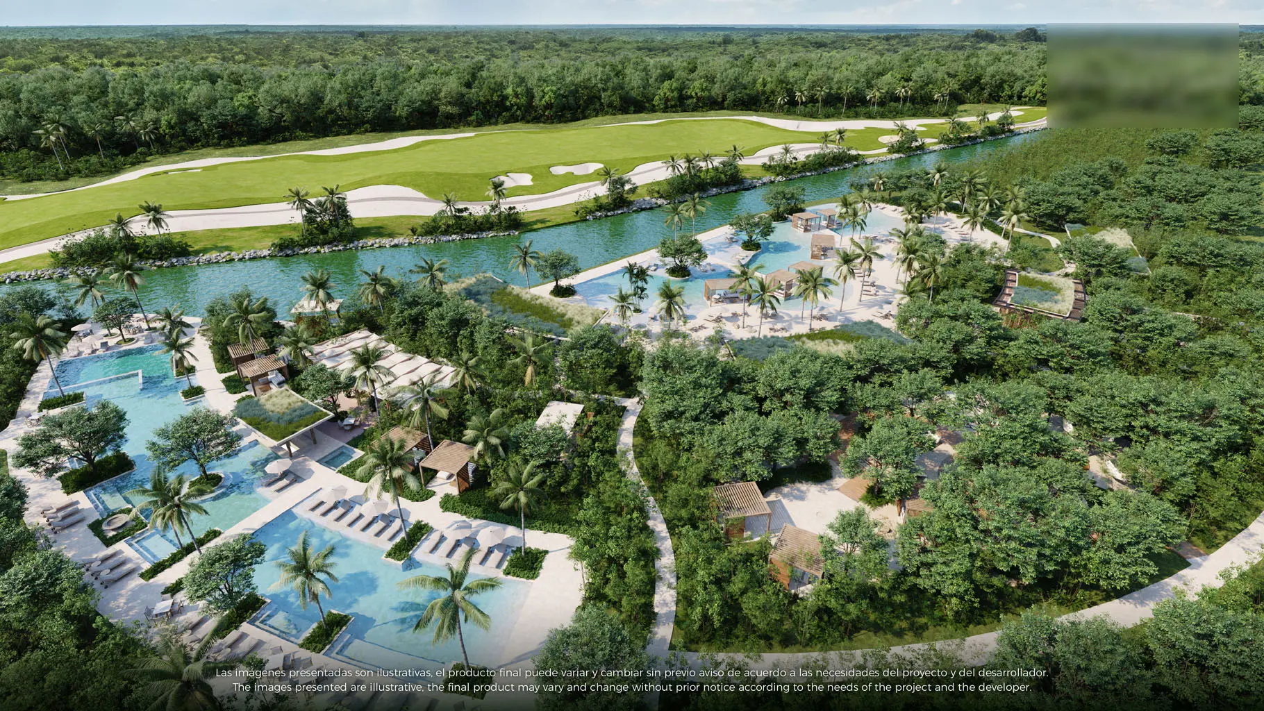 Corasol: Luxury Three Bedroom Condos for Sale in Playa del Carmen | Rooflia