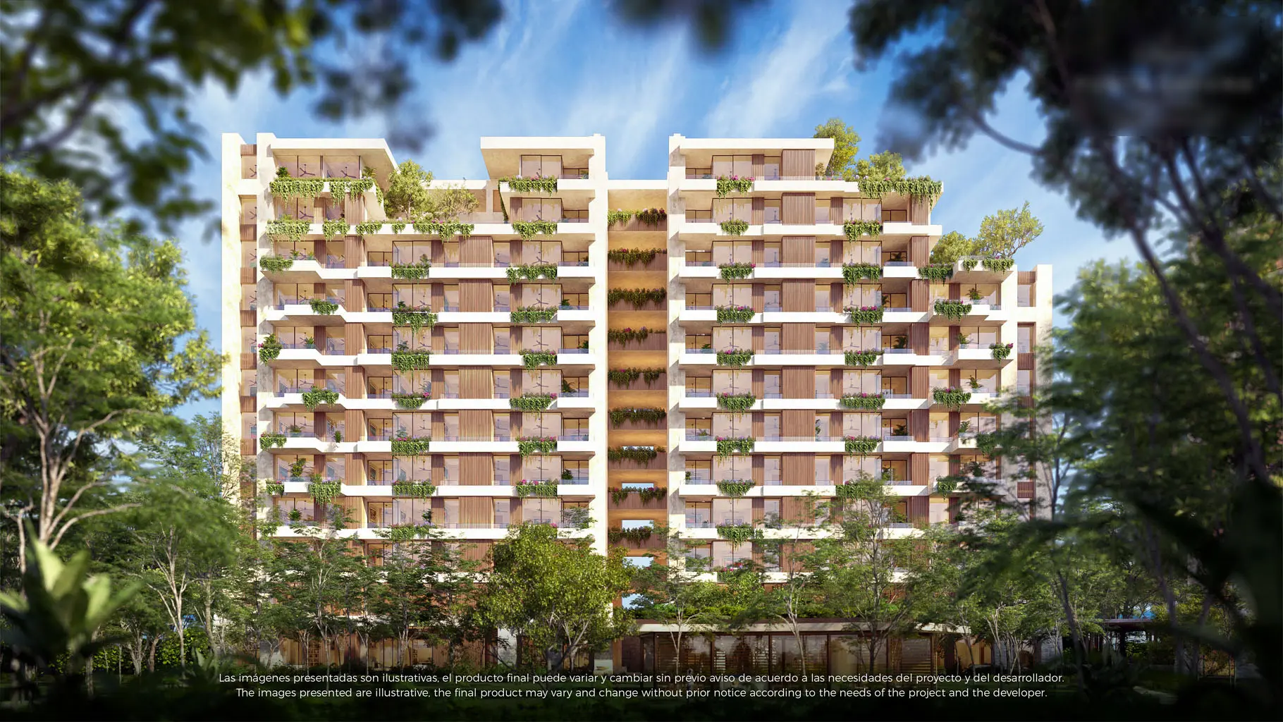 Corasol: Luxury Three Bedroom Condos for Sale in Playa del Carmen | Rooflia