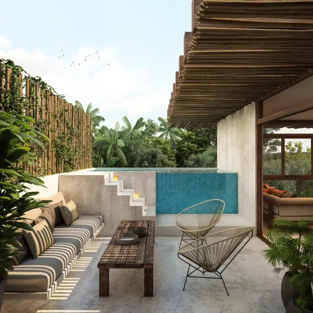 Curated visual reference: Picture Idea: Opulent One Bedroom Penthouse For Sale In Tulum