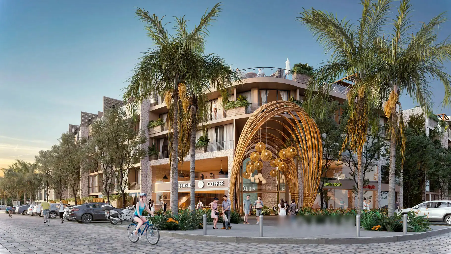 New development inside Aldea Zama Living Riviera Maya Real Estate