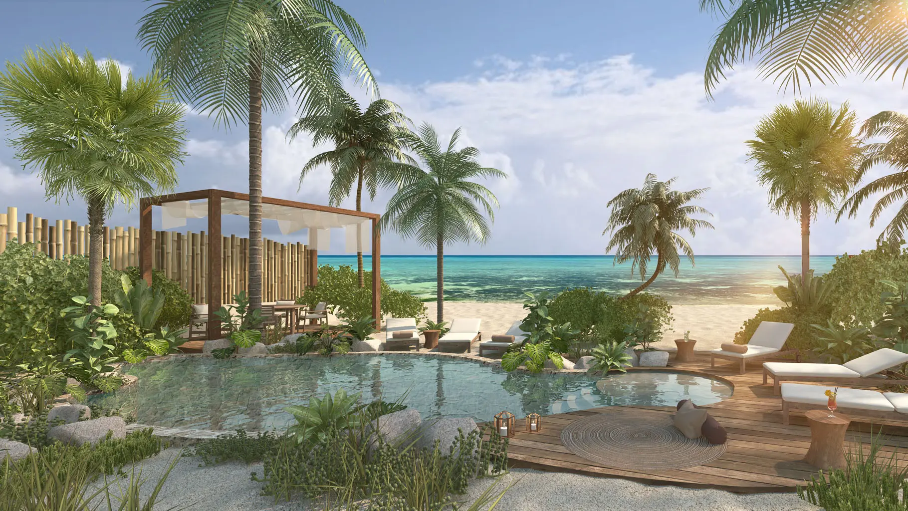 3 Beds 3 Baths  Condo For Sale In Punta Tankah [77772]