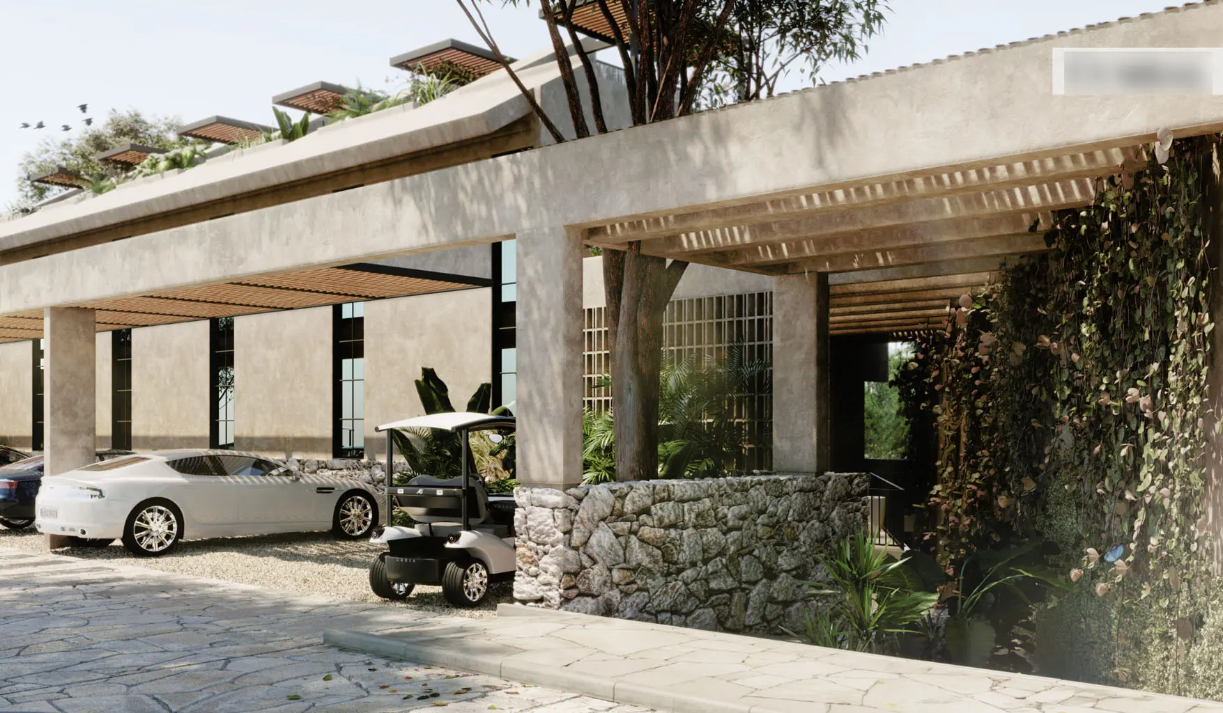 2 Beds 3 Baths  House For Sale In Puerto Aventuras [77733]