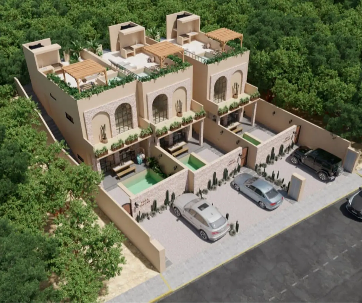 2 Beds 2 Baths  House For Sale In Region 15 [77760]