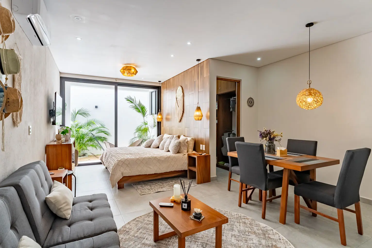 Charming Garden Studio for Sale in Playa del Carmen