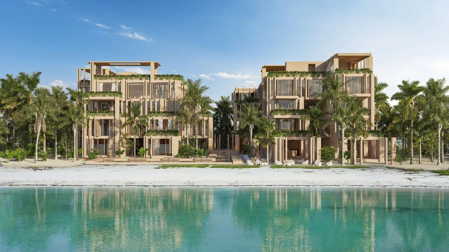 2 Beds 2 Baths  Condo For Sale In Tankah Bay [77776]