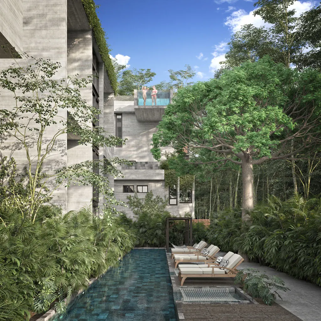 3 Beds 3 Baths  Condo For Sale In Tulum [77760]