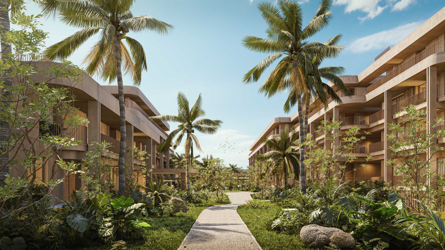 Photo inspiration: Picture Idea: High End Mangrove Cottages Condos For Sale In Playa Del