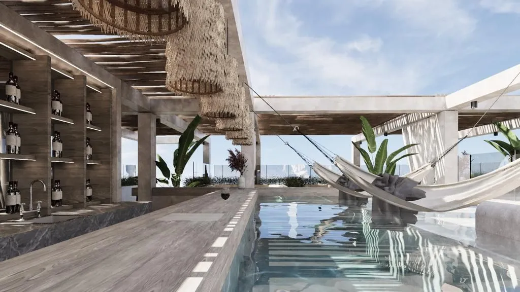Trendy One Bedroom Condo for Sale in Playa del Carmen