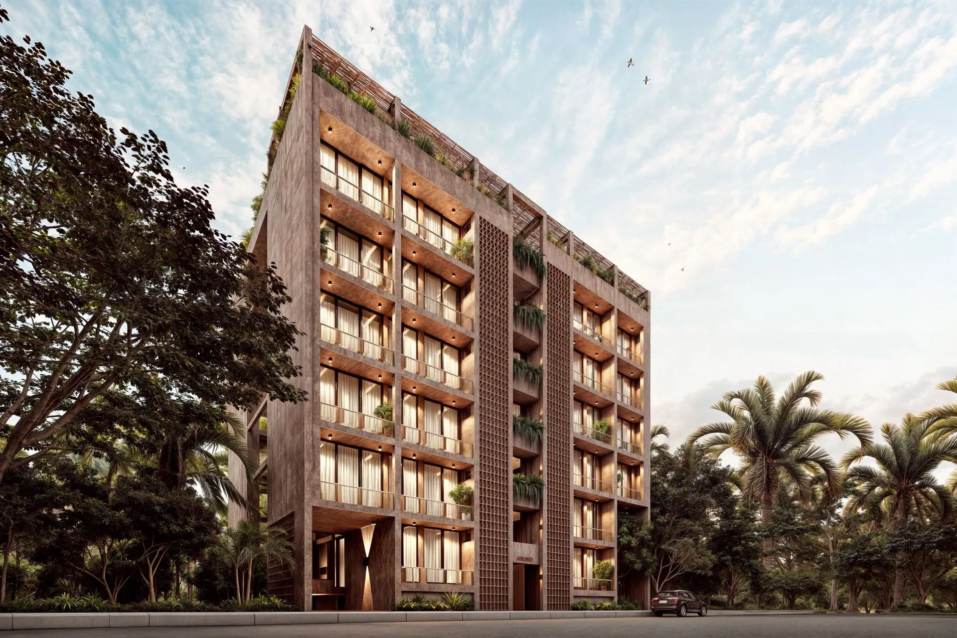Trendy Three Bedroom Condo for Sale in Playa del Carmen | Rooflia