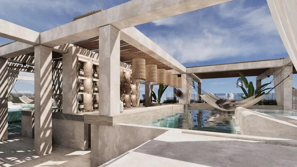 Trendy Three Bedroom Condo for Sale in Playa del Carmen | Rooflia