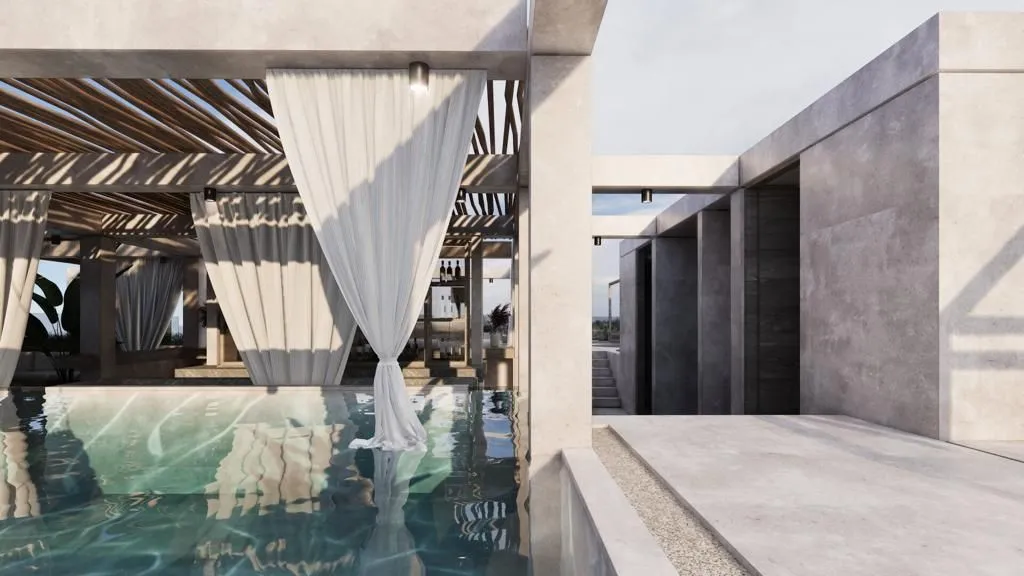 Trendy Three Bedroom Condo for Sale in Playa del Carmen