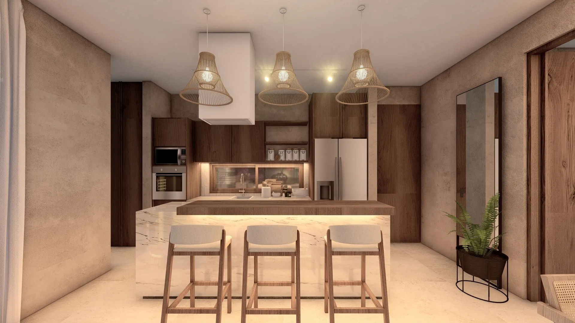 Trendy Three Bedroom Condo for Sale in Playa del Carmen | Rooflia