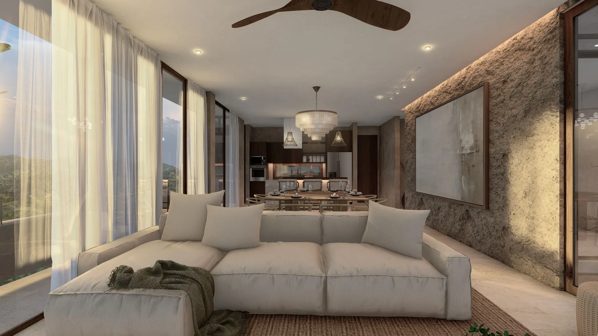 Trendy Three Bedroom Condo for Sale in Playa del Carmen | Rooflia