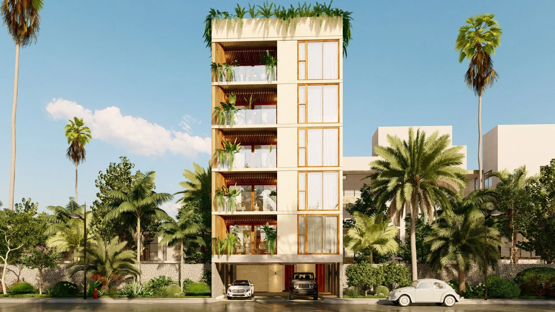 Stunning Modern One Bedroom Condo for Sale in Playa del Carmen