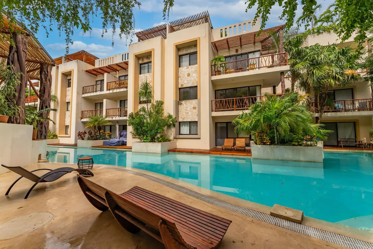 2 Beds 2 Baths  Condo For Sale In Aldea Zama [77780]